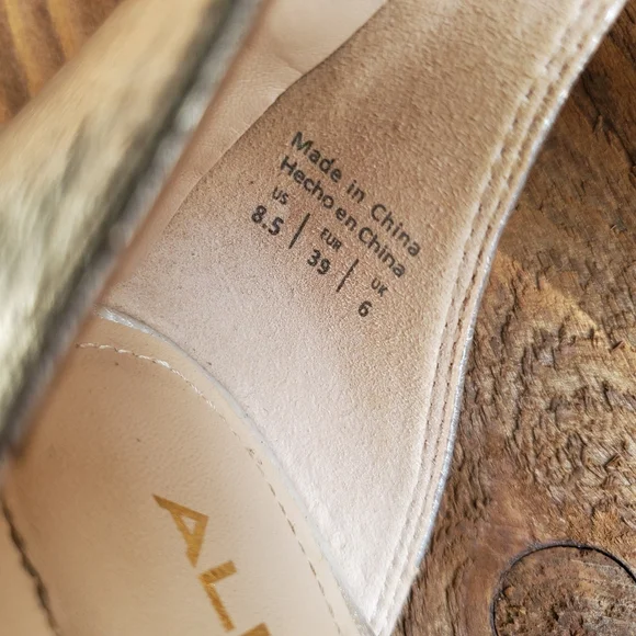 🔥🔥4.5 inch ALDO heels Size 8.5 - Picture 3 of 9